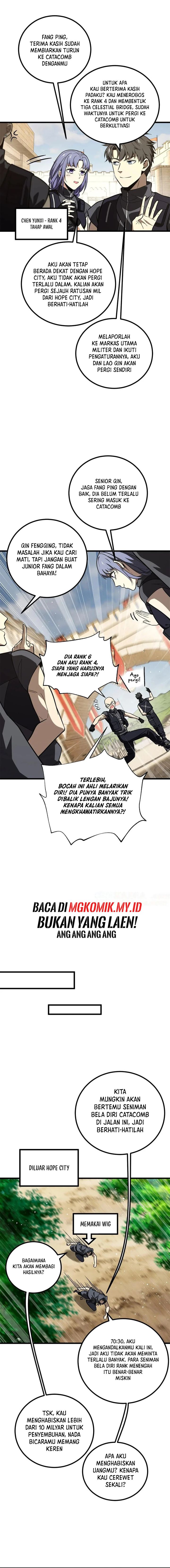 Global Gao Wu (Global Martial Arts) Chapter 247 Gambar 7